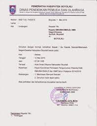Bogor nomor daftar pemilih pemilihan kepala desa surat undangan untuk memberikan suara nama pemilih alamat tempat pemungutan suara waktu pemungutan suara Contoh Surat Undangan Rapat Resmi Organisasi Contoh Surat
