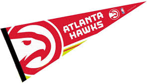 The hawks are part of the southeast division of the eastern conference in the national basketball association (nba). Amazon Com Wincraft Atlanta Hawks Pennant Full Size 12 X 30 Sports Outdoors