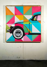 Pop Art Paintings Of Brazilian Artist Lobo Lobo Pop Art Pop Art Canvas Pop Art Painting Art Painting