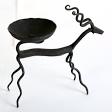 Bastar Tribal Wrought Iron Diya Candle Stand