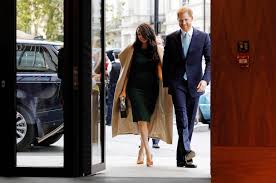 Her majesty, duke of edinburgh, prince of wales and entire family are 'delighted' and wish them well, buckingham palace. Harry And Meghan S Hard Exit The New York Times