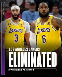 Lakers fans after the Lakers are now eliminated from the playoffs 🥹