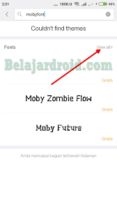 Cara mengganti font xiaomi redmi 6a. Cara Mudah Ganti Font Xiaomi Redmi 6a Lewat Theme Manager Belajardroid