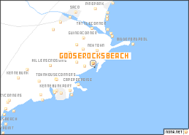 Link to selected place on the map; Goose Rocks Beach United States Usa Map Nona Net
