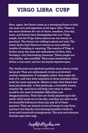 Make some time to consider the way you have grown lately — emotionally, spiritually, physically — and use some of your skills to focus on the details of. Virgo Libra Cusp The Cusp Of Beauty