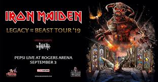 Iron maiden — the trooper 04:12. Iron Maiden Legacy Of The Beast Tour With The Raven Age Rogers Arena