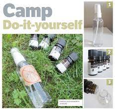 The Diy File Camp Do It Yourself Julia Dilworth Diy Mosquito Repellent Oils Diy Camping
