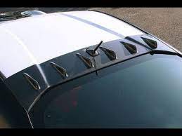 Spray Painting Over Plasti Dip Scion Fr S Roof Spoiler Youtube
