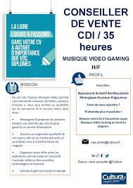 Maybe you would like to learn more about one of these? Cultura Votre Magasin Cultura Portet Sur Garonne Recrute Un Conseiller De Vente En Musique Video Gaming En Cdi 35h N Hesitez Pas A Nous Faire Parvenir Votre Cv Directement A L Acceuil Du Rayon Ou