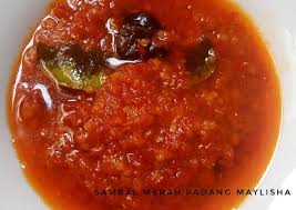 Resep dendeng balado asli padang paling enak sejagat raya semoga resep ini bermanfaat ya teman teman. Resep Sambal Merah Padang Oleh Maylisha Cookpad