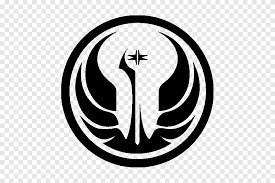 Maybe you would like to learn more about one of these? Star Wars The Old Republic Star Wars Jedi Knight Jedi Academy Sith Star Wars Logo Monochrome Png Pngegg