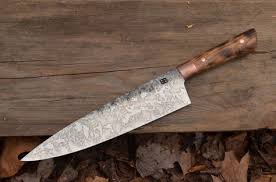 Handmade Rustic Chef Knife Bloodrootblades Handmade Chefknife Bloodrootblades Knife Kitchen Knives Handmade Best Chefs Knife
