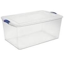 Plastic Storage Bins & Boxes in Storage Containers - Walmart.com