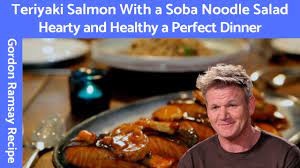 We did not find results for: Teriyaki Salmon With A Soba Noodle Salad Easy Pan Fried Gordon Ramsay Youtube
