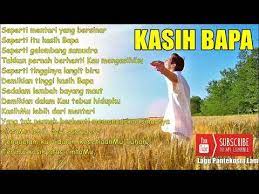 Seperti itu kasih bapa seperti gelombang samud'ra takkan pernah berhenti kau mengasihiku. Seperti Mentari Yang Bersinar Kasih Bapa Youtube