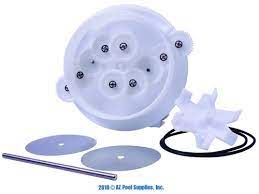 A A Manufacturing 6 Port Top Feed Ball Valve Kit 522642