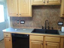 And several hours later the boards were still flush against the wall and looking awesome. Vinyl Floor Tile For Kitchen Backsplash Vinyl Flooring Kitchen Kitchen Floor Tile Kitchen Tiles