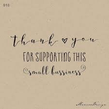 Thank You For Supporting This Small Business Stamp Custom Rubber Stamp Custom Thank You Stamp Thank You For Your Order Business Stamp Small Business Quotes Support Small Business Quotes Business Quotes