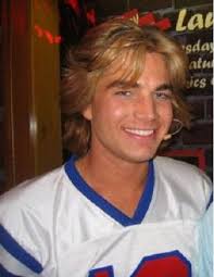 I'm pretty sure it is real but just wanted to make sure. Adam Lambert As A Blond Jock Top Idol