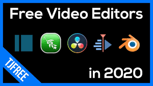 Beginners will highly benefit from its selection and montage tools, cropping, color adjustment, and automatic image enhancement tools. Best Free Video Editing Software Youtube