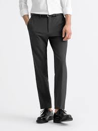 Charcoal Stretch Performance Dress Pant