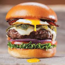 Worth A Try Burgers Paula Deen Magazine Florida Food Best Burger Recipe Juicy Hamburger Recipe