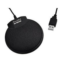 Sound Tech Cm 1000usb Table Top Conference Meeting Microphone With Omni Directional Stereo Usb Soundtech Microphone Conference Meeting Stereo