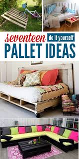 So why not recycle the pallets which are surrounding you and having amazing recycling potential and excellent workable shapes! Pallet Diy Bouncingrobbit