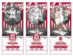 2014 Iu Football Tickets On Behance