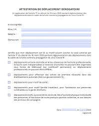 Les modèles d'attestation et de justificatifs de déplacement sont disponibles. Prefet De La Region Hauts De France Et Du Nord On Twitter Coronavirus A Partir De 12h00 Aujourd Hui Et Pour Quinze Jours Minimum Les Deplacements Sont Interdits Sauf Dans Des Cas Precis Une