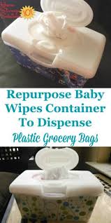 Hangs over the kitchen cabinet door to create instant hand towel storage. 6 Diy Plastic Bag Holder Ideas Using Upcycled Containers