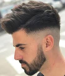 Mid fade also known as medium fade haircut, hits the area above the ears, taking more length than a low fade. 50 Different Types Of Fade Haircuts 2021 Styles