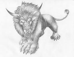 Druid Horde Wow Drawing Druid Cats Art