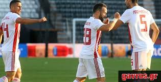 Παοκ ολυμπιακοσ live streaming 18/4: Paok Olympiakos 0 1 Teliko Podosfairo Gavros Gr