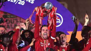 My fans eye view of the lfc celebrations. Liverpool Lift Premier League Trophy Champions Celebrate On Kop At Anfield After Win Over Chelsea Football News Sky Sports