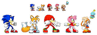 Bejey, sonic, tails, knuckles, amy, cream, vanilla. Theoneandonlycactus User Profile Deviantart