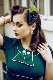 Visage rond, carré, long ou fin : 1001 Idees Coiffure Rockabilly Enroulez Vous Sur La Route De Memphis