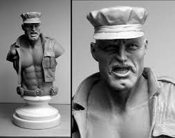 Скульптор Adam Beane