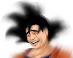 I dont want to do this but.. I wanna do it.. Every Db Glazers: "GOKU IS THE  MOST STRONGEST ANIME CHARACTER IN EVERY FICTION!!!" me: