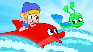Mila is a little girl with 5 years old and with short blond hair and fair skin. Mila Morphle The Dolphin Play With Aqually My Magic Pet Morphle Cartoons For Kids Youtube