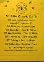 Middle Creek Cafe
