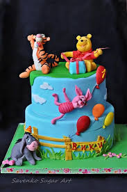 Winnie The Pooh Birthday Cake Winnie The Pooh Cake Boy Birthday Cake Birthday Cake Kids