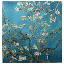 Explore more like cherry blossom painting van gogh. Vincent Van Gogh Blossoming Almond Tree Cloth Napkin Zazzle Com Cherry Blossom Painting Van Gogh Almond Blossom Van Gogh Paintings