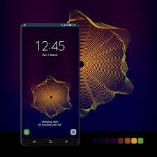 Music Waves Samsung Galaxy S9 Edge Samsung Galaxy Wallpaper Music App Design
