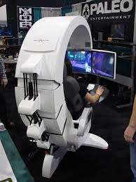 Office Game Pod Work Station Custom Built Computers Computer Workstation Future Computer