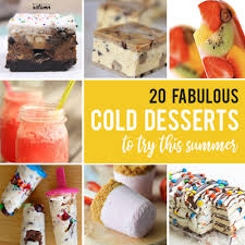 It will be everybody's first impression of your business. 20 Fantastic Cold Desserts To Cool Off With This Summer It S Always Autumn