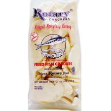Kemplang is an indonesian traditional savory fish cracker (krupuk ikan) snack commonly found in southern parts of sumatra, indonesia. Rotary Kerupuk Kemplang 150g Grand Laguna