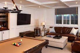 Amazing 25 x 40 indoor basement pool with hot tub this mediterranean inspired estate has all the whistles & bells to live a true 5 star resort style living. Basement Pool Table Design Ideas