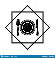 Assiette blanche ronde entre un couteau à beurre et une fourchette, de wolkenfabriek groninger gezinsbode beijum assiette, couteau et fourchette, joyeux anniversaire images vectorielles, croix png. Couverts Illustration De Vecteur Illustration Du Assiette 165706991