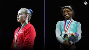 Ellie black of canada in action on the balance beam. Ellie Black Simone Biles On Dazn How To Watch Live Stream The Superstars Of Gymnastics Sporting News Canada
